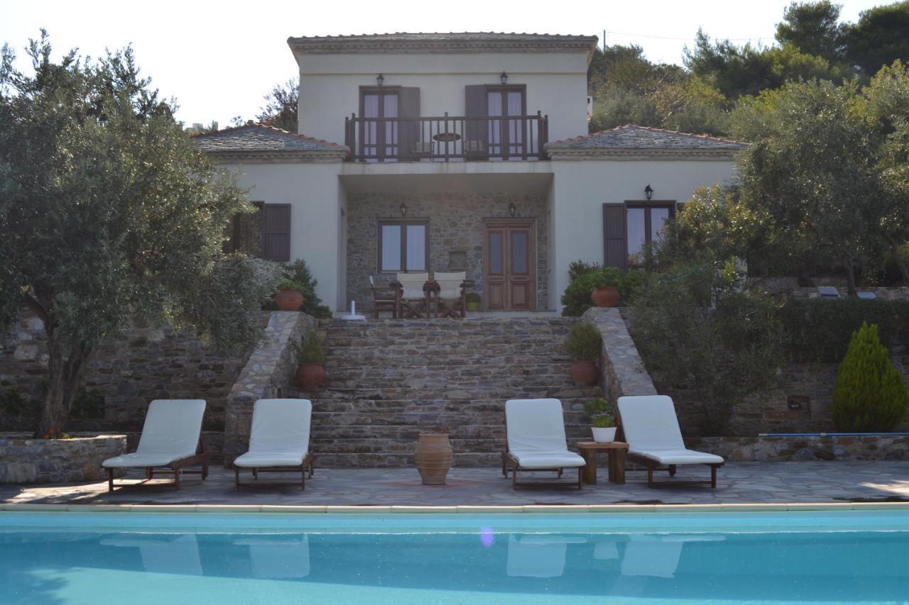 Danai Villa Skopelos Exteriér fotografie