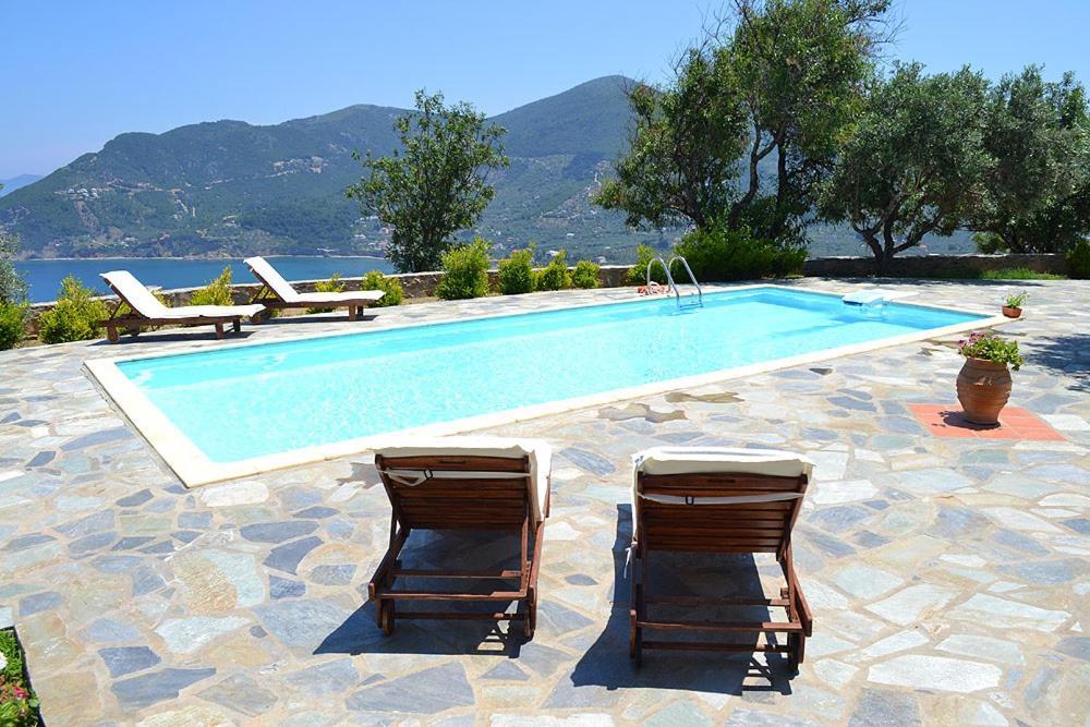 Danai Villa Skopelos Exteriér fotografie