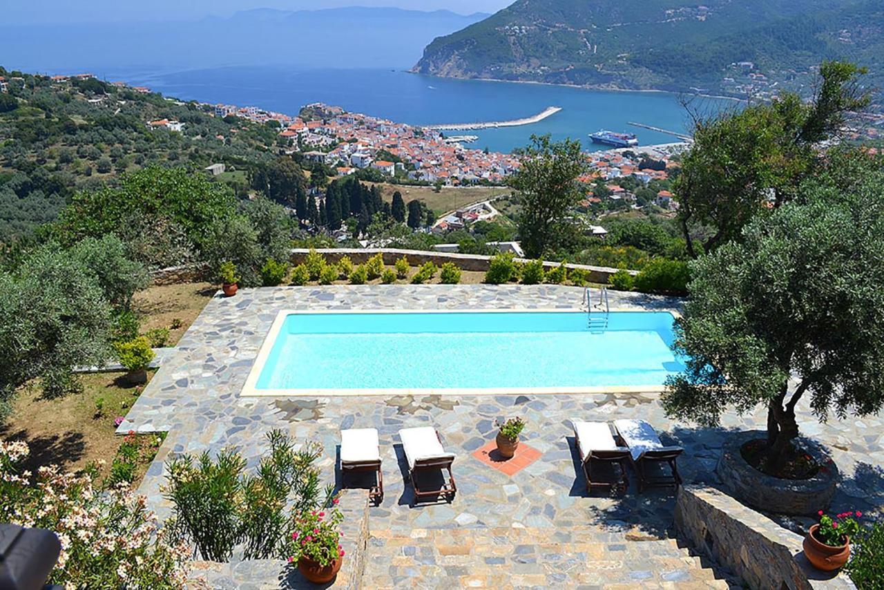 Danai Villa Skopelos Exteriér fotografie