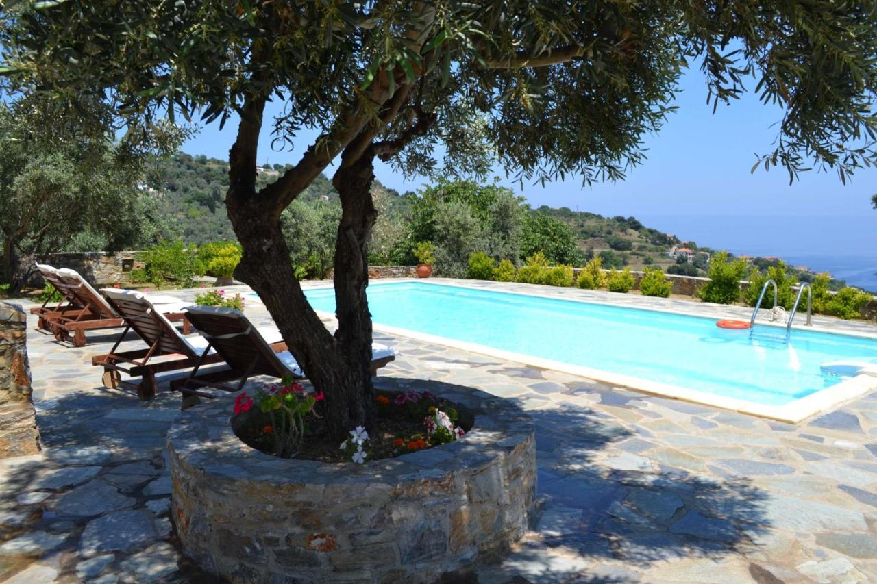 Danai Villa Skopelos Exteriér fotografie