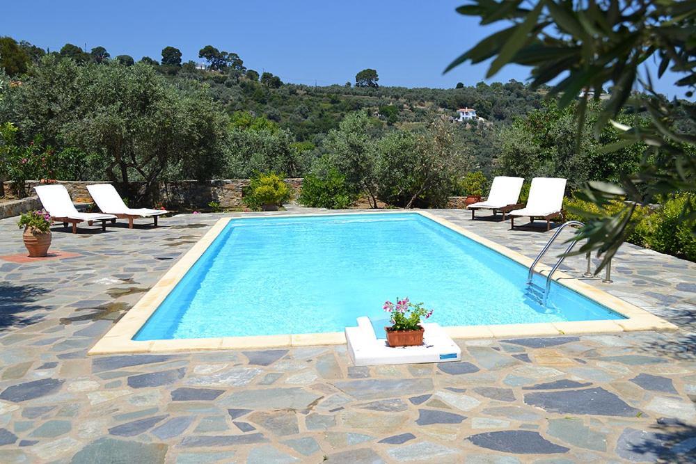 Danai Villa Skopelos Exteriér fotografie