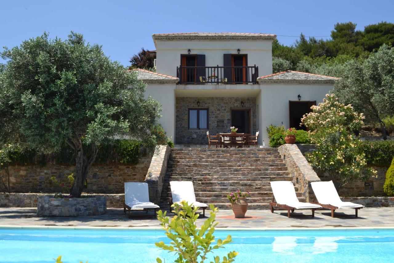 Danai Villa Skopelos Exteriér fotografie