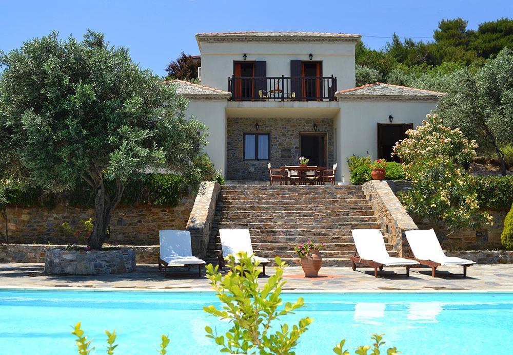 Danai Villa Skopelos Exteriér fotografie