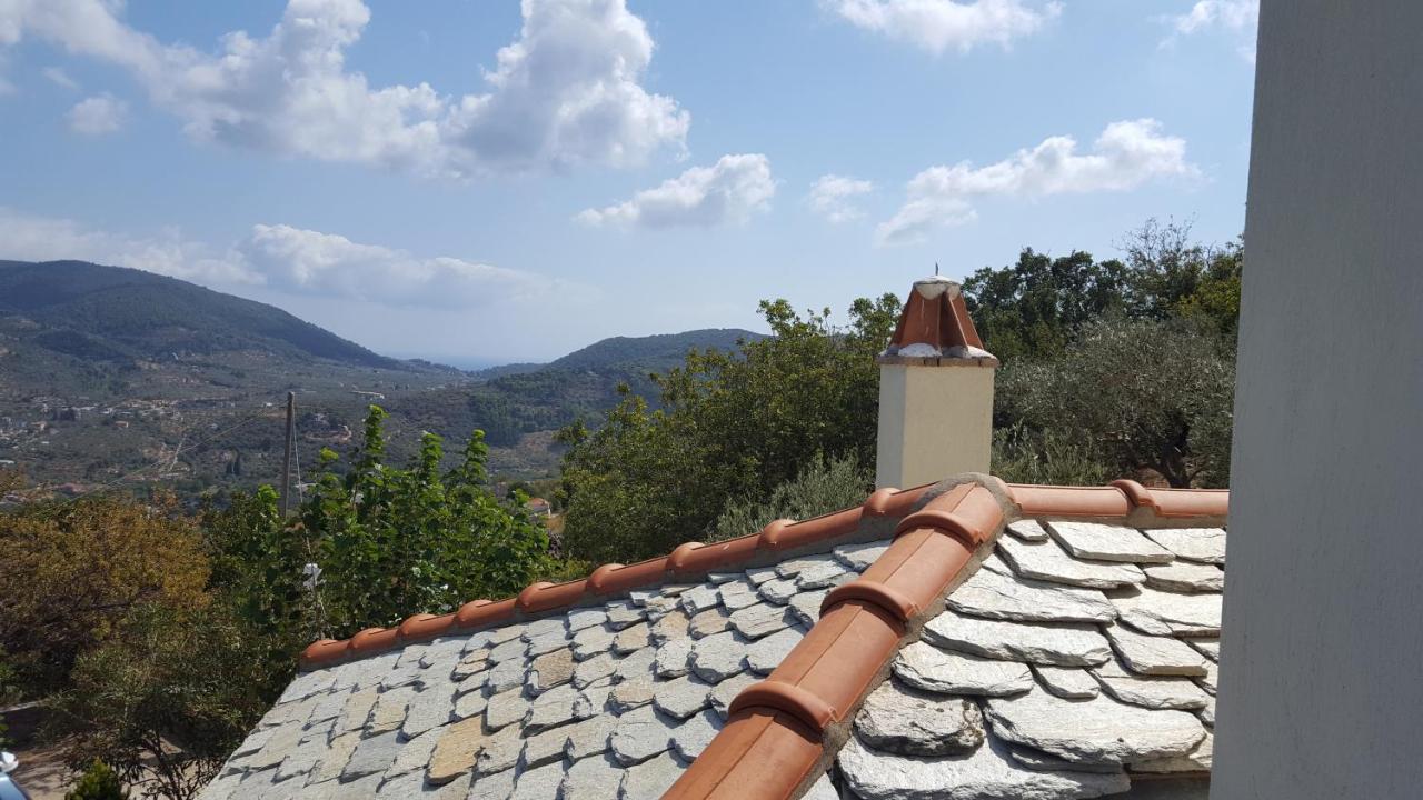 Danai Villa Skopelos Exteriér fotografie
