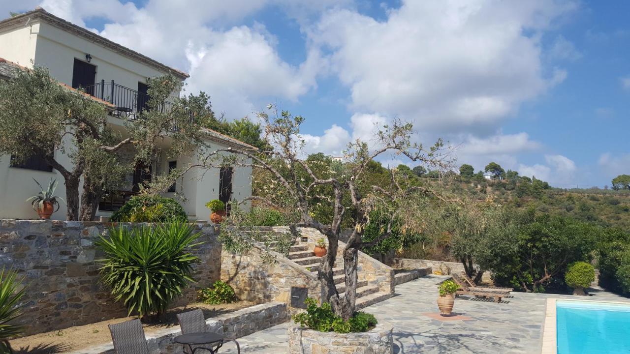 Danai Villa Skopelos Exteriér fotografie