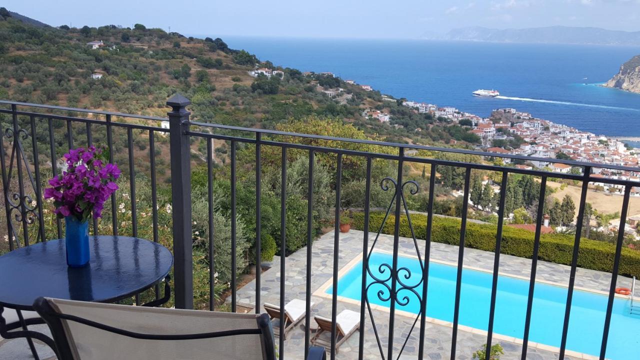 Danai Villa Skopelos Exteriér fotografie