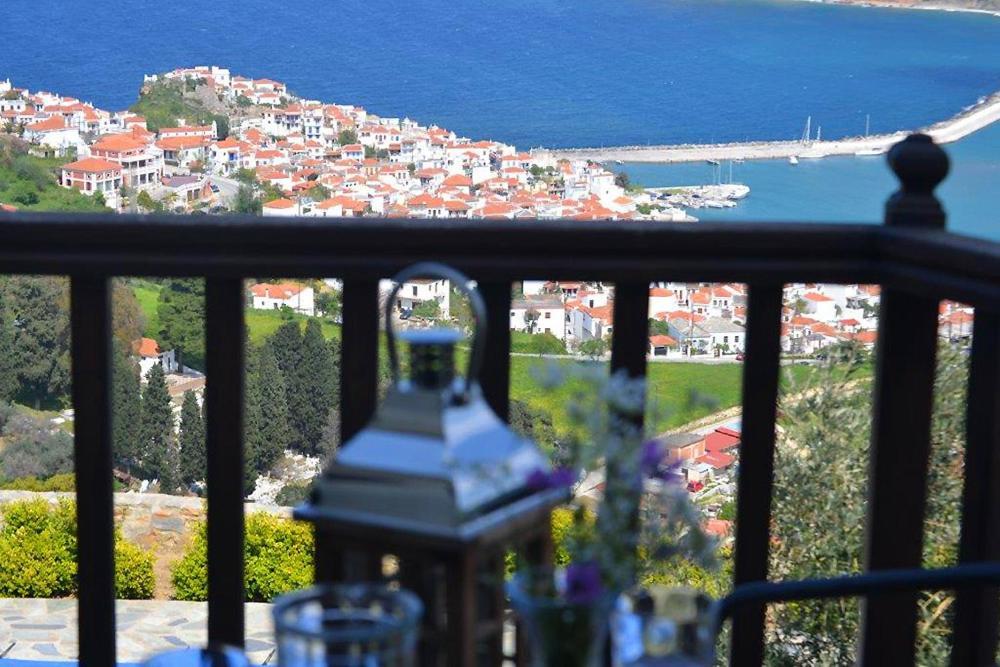 Danai Villa Skopelos Exteriér fotografie