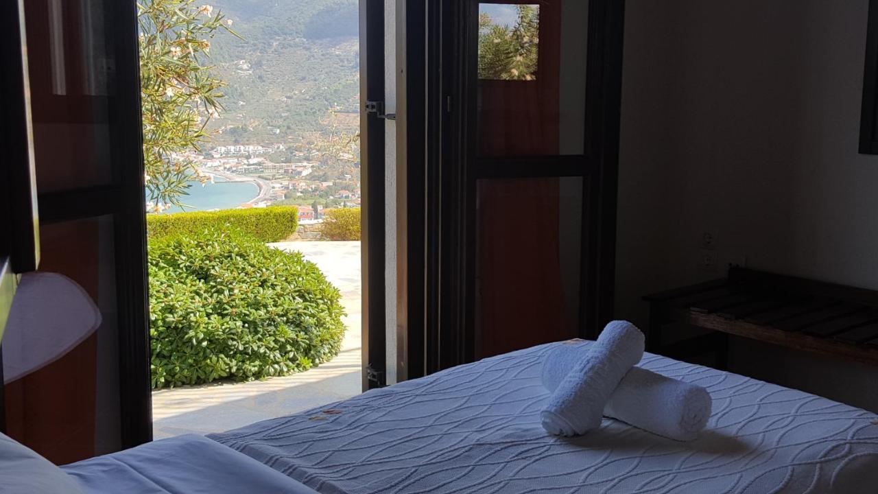 Danai Villa Skopelos Exteriér fotografie