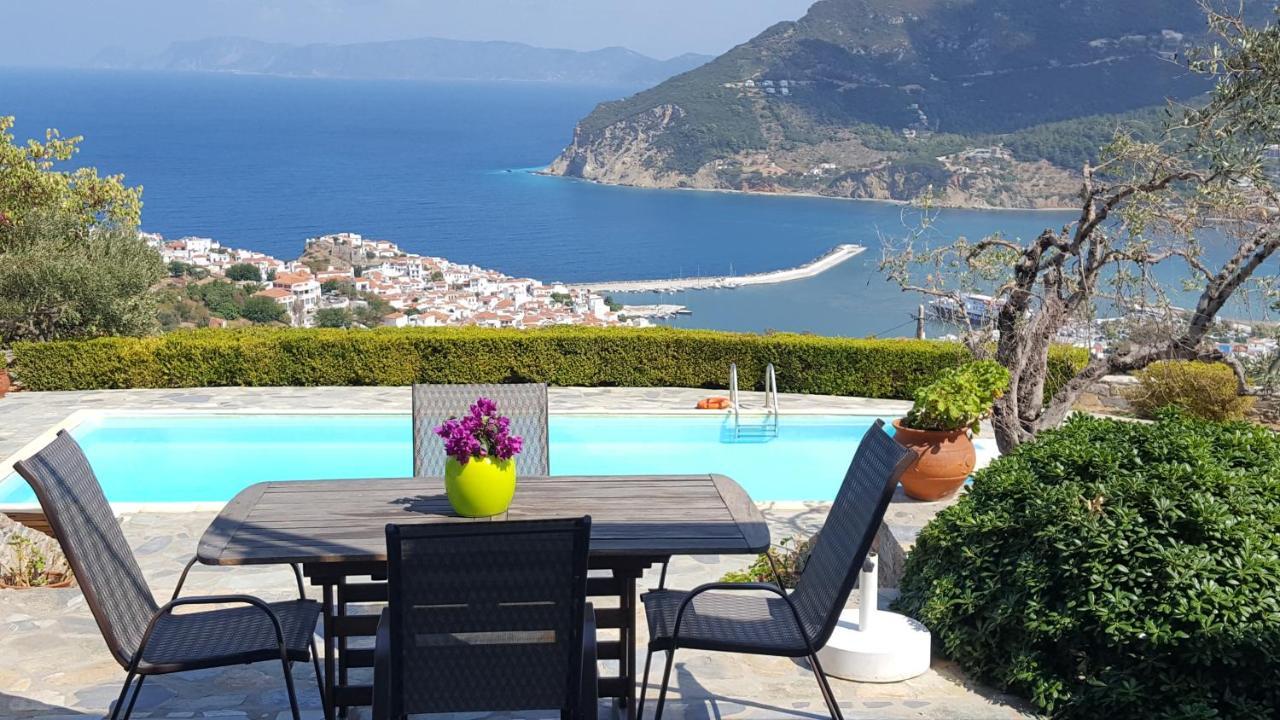 Danai Villa Skopelos Exteriér fotografie