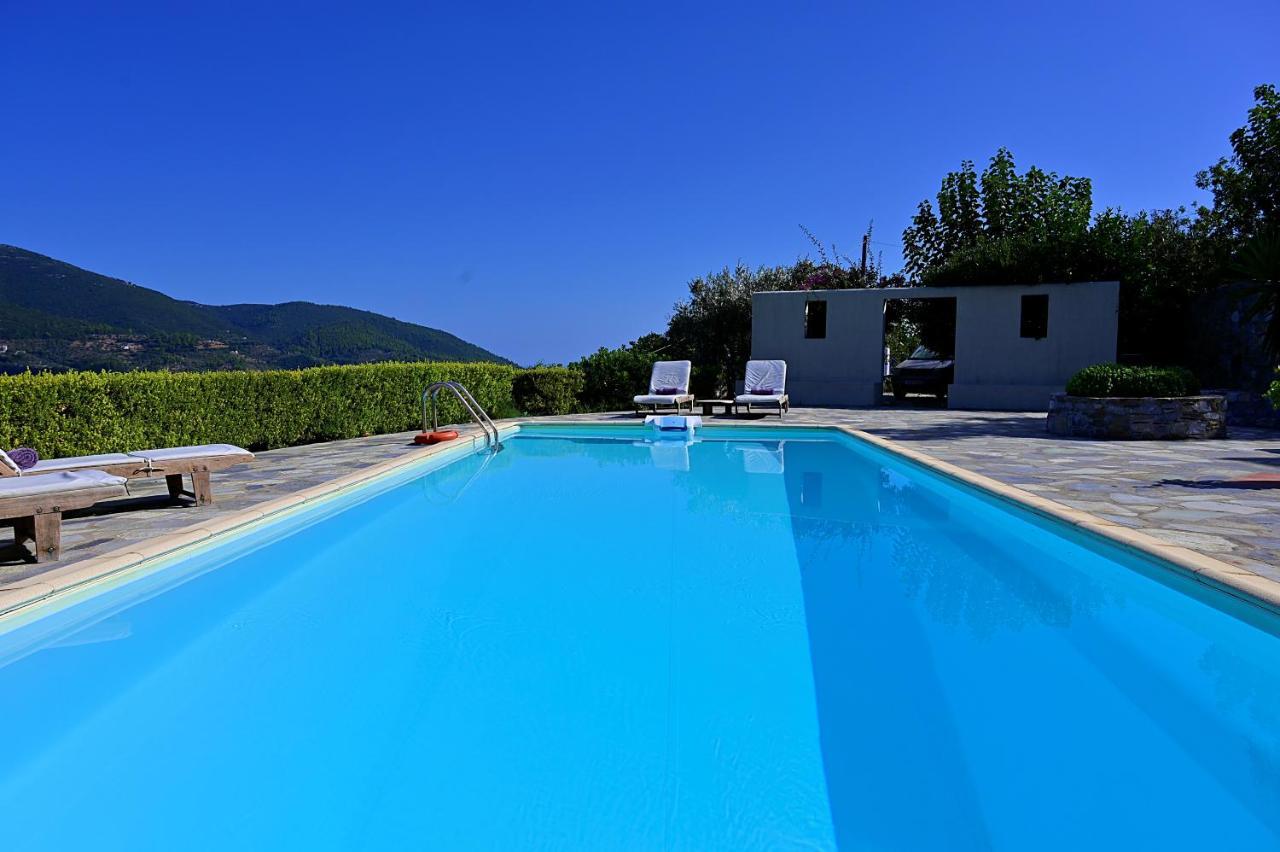 Danai Villa Skopelos Exteriér fotografie
