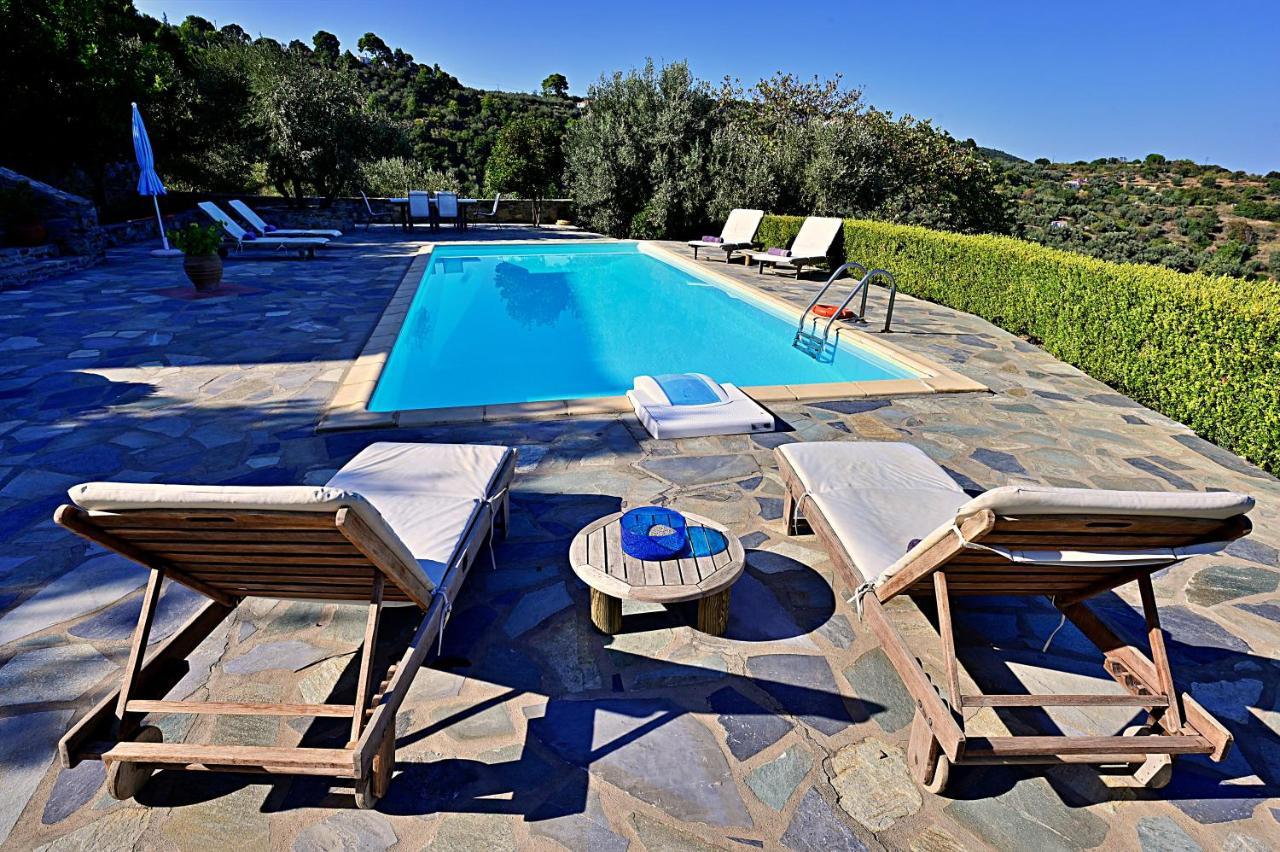 Danai Villa Skopelos Exteriér fotografie
