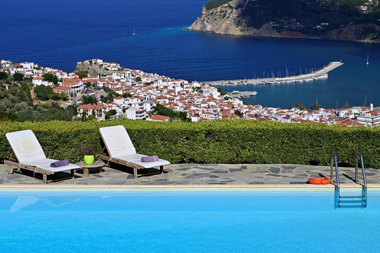 Danai Villa Skopelos Exteriér fotografie