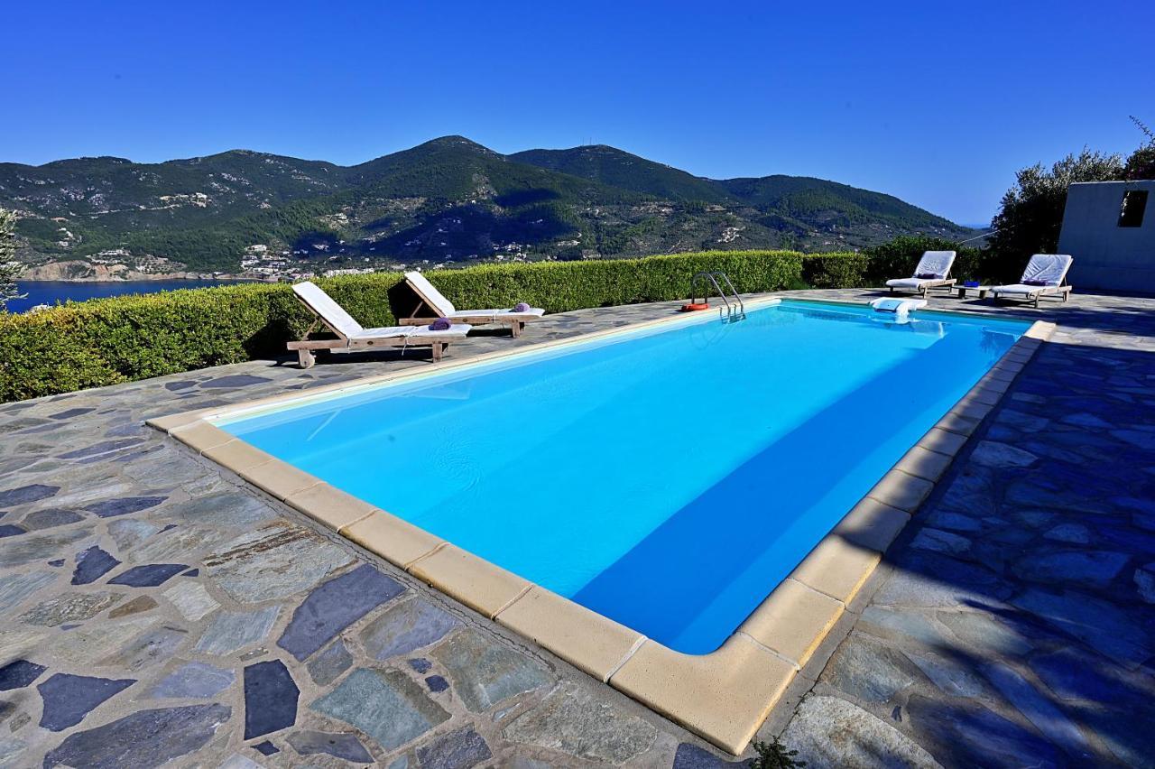 Danai Villa Skopelos Exteriér fotografie